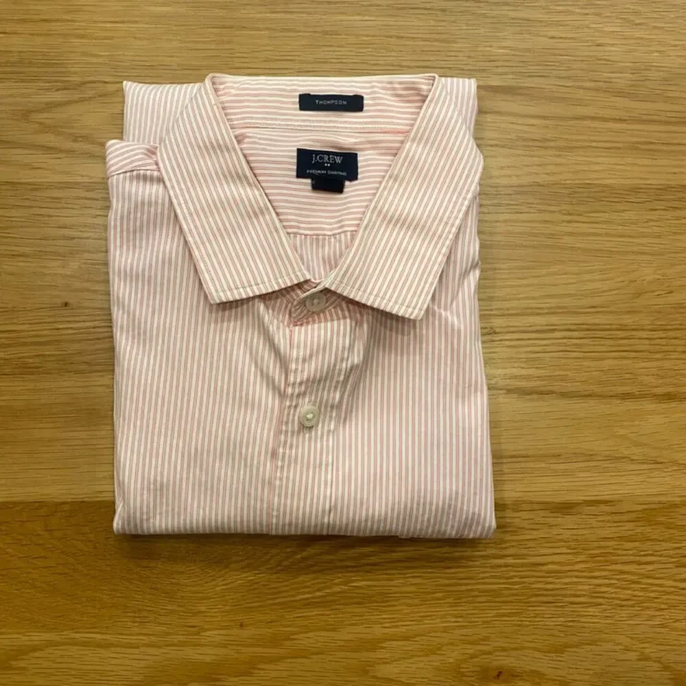 J. Crew Premium Shirts Thompson University Striped Button Down - Large